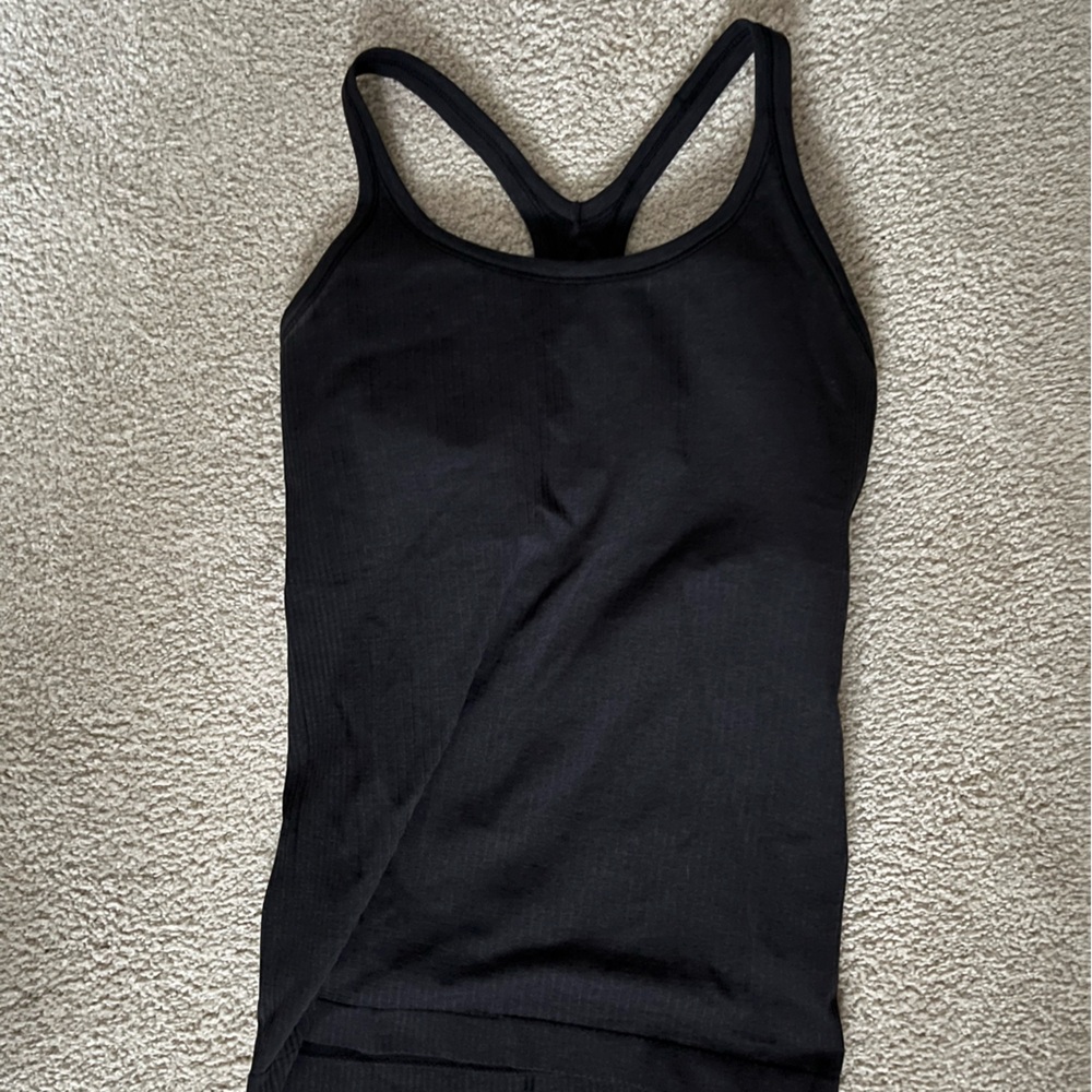 Lululemon ebb to street tank top